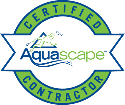 logo for certified aquascape contractor