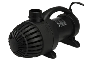 Black water pump for aquarium or pond