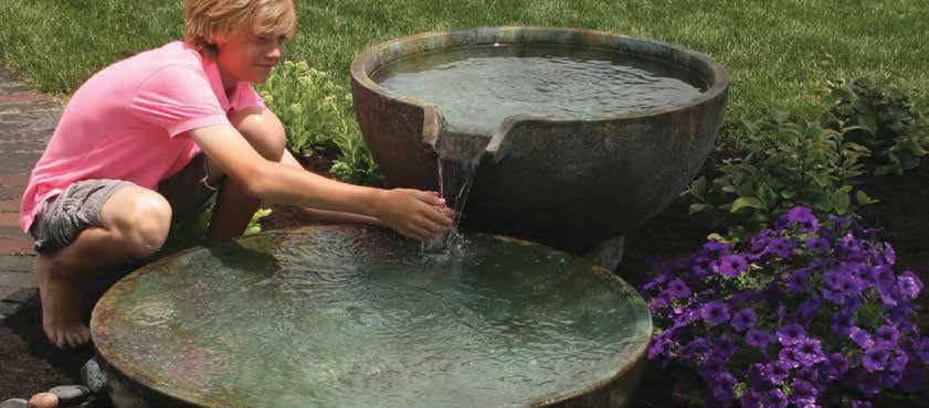 Patio Fountains Premiere Aquascapes