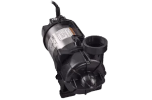 Industrial motor pump for fluid transfer