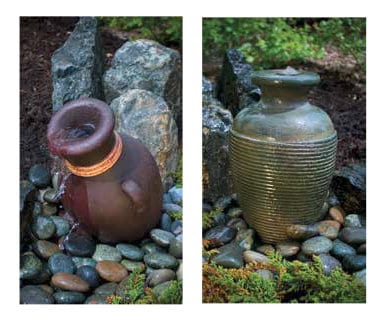 Choosing a Backyard Landscape Fountain - Premiere Aquascapes