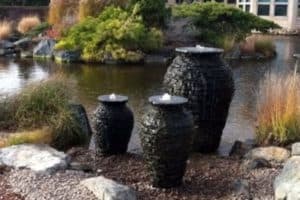 waterfall fountainscape-premiere-aquascapes-urn-sm
