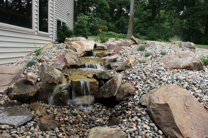 Columbia City Pondless Waterfall