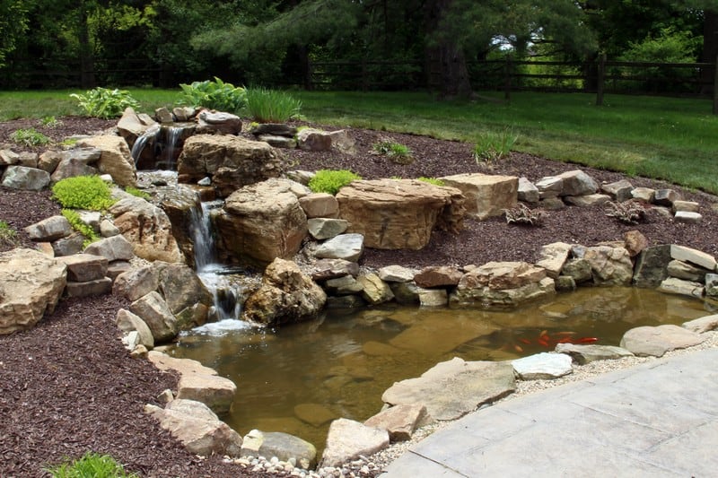 Fort Wayne Pond & Waterfall