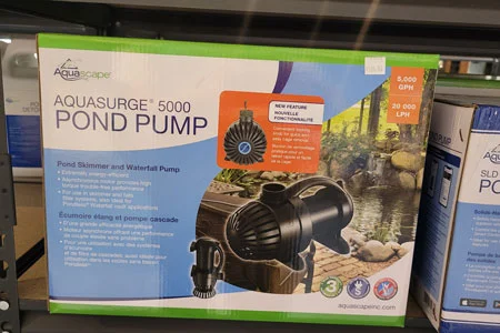 aquasurge pond pump