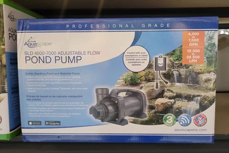 pond pump
