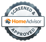 HomeAdvisor Screened & Approved badge