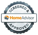 HomeAdvisor Screened & Approved badge